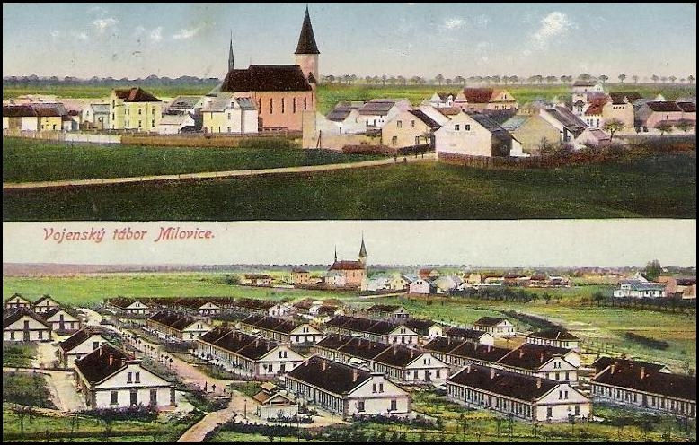 Milovice 1918